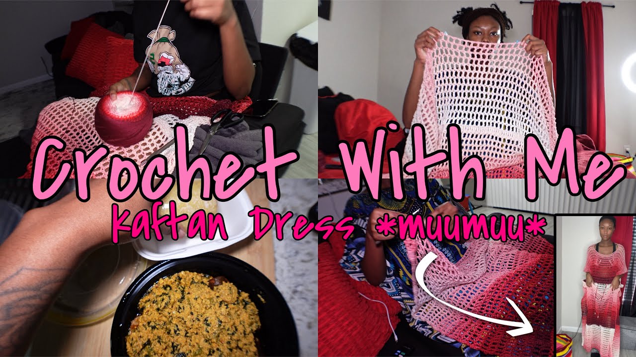 Just Vibes & Crochet | Making a Muumuu 🧵