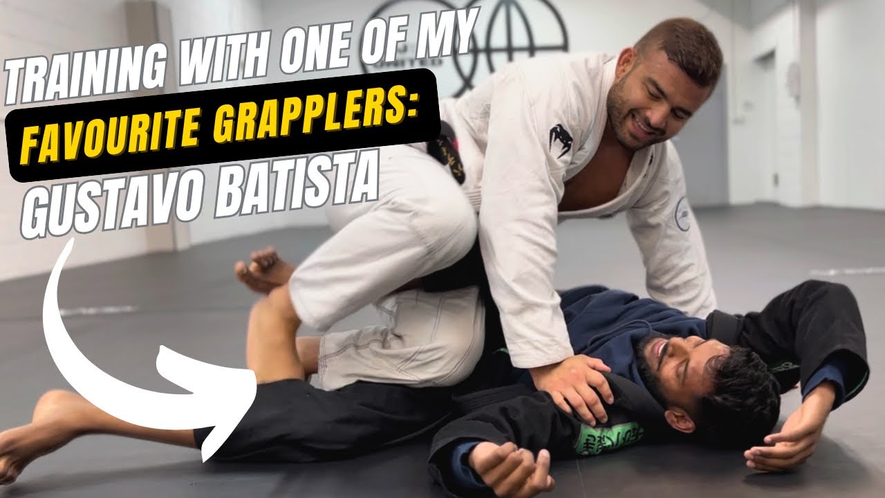 I Trained w/ one of my FAVOURITE Grapplers: Multi-Time World Champion - Gustavo Batista