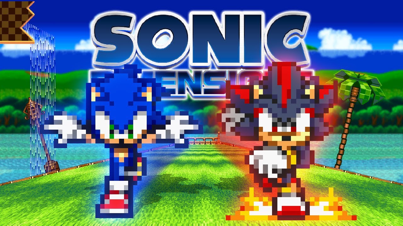 This Sonic Fan Game Is Insane