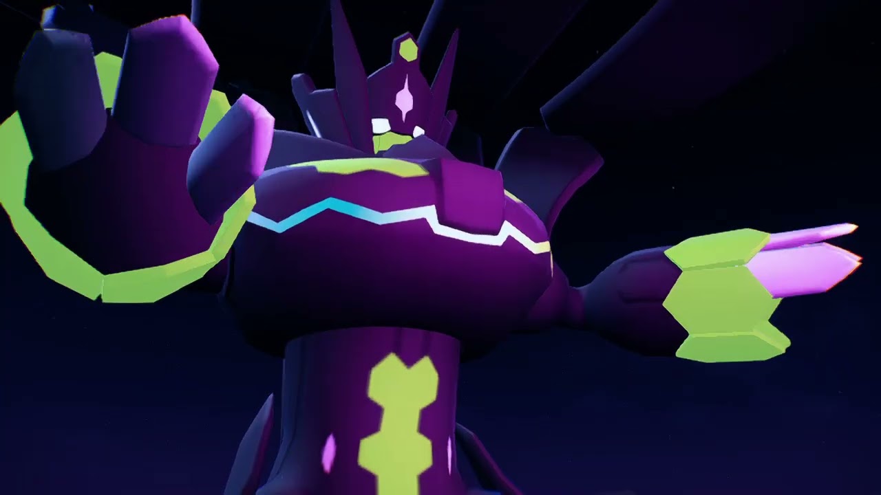 Zygarde finishes Hyperrogue Ange Floette - Pok&eacute;mon Legends: Z-A