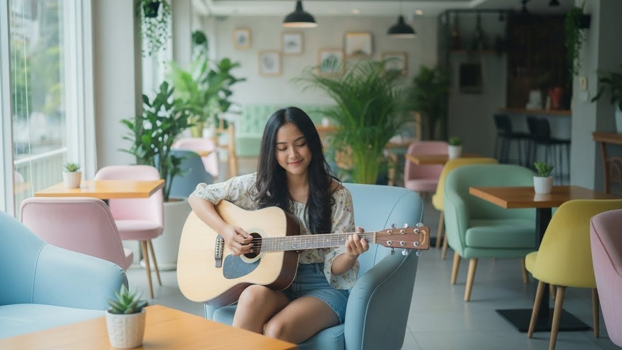 Live Musik Akustik Indie Indonesia – Morning Café Vibe 🌸
