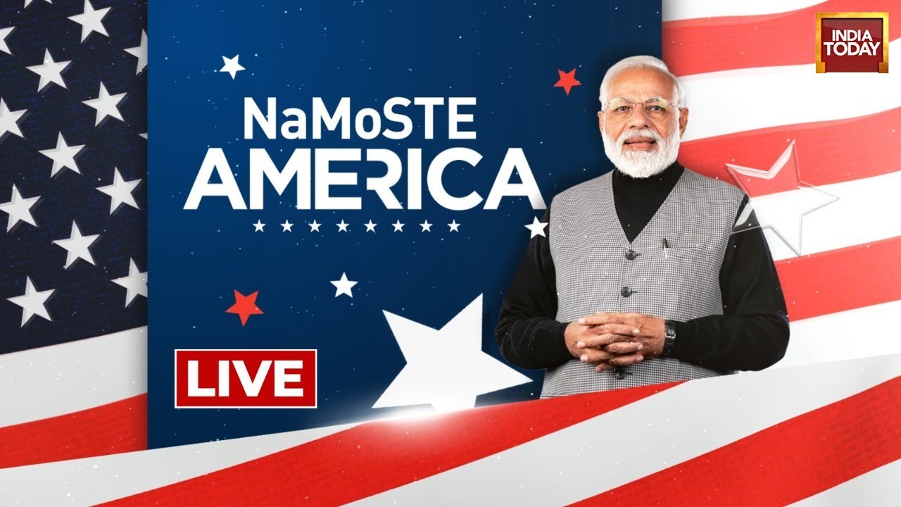 India Today LIVE: PM Modi Live  |International Yoga Day 2023 | PM Modi Latest News | LIVE News