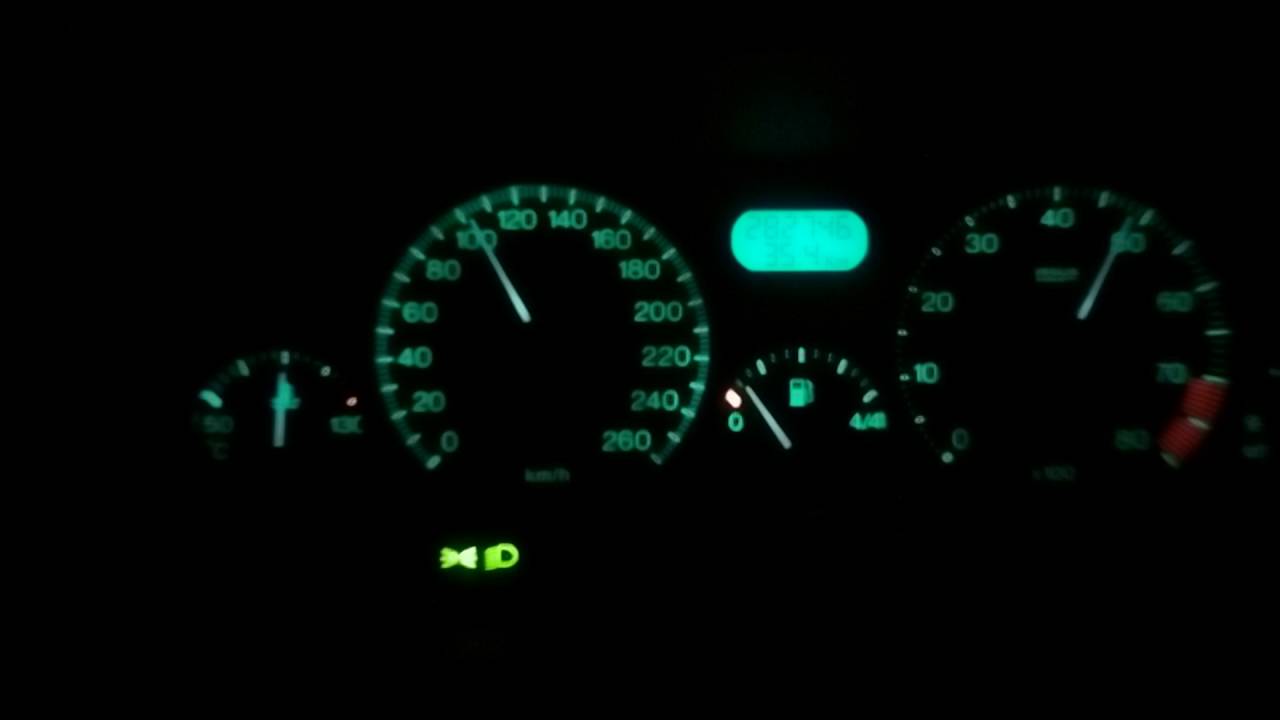 Lancia Kappa Coupe 2.0 20VT acceleration 0-180