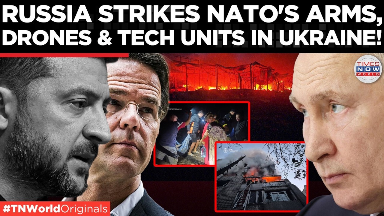 FULL TARGET LIST: Russia Claims Nationwide Blitz on Ukraine's Defense, Targets NATO's Weapons!