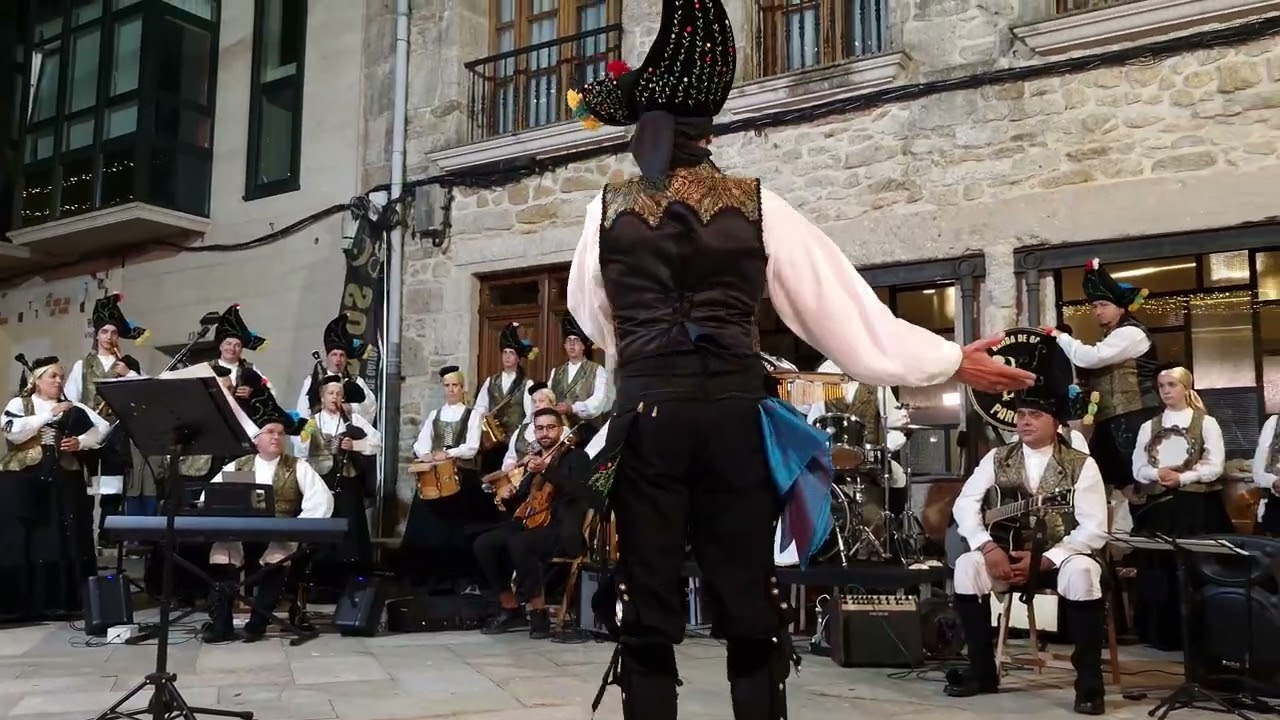 Banda de Gaitas de Paramos en Cee entrada 2025