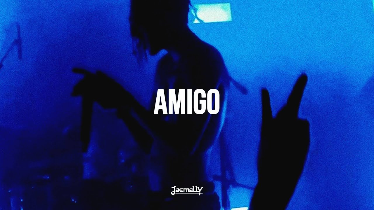 AMIGO | Афро-фьюжн бит | Инструментал в стиле афро-дэнсхолл 2026