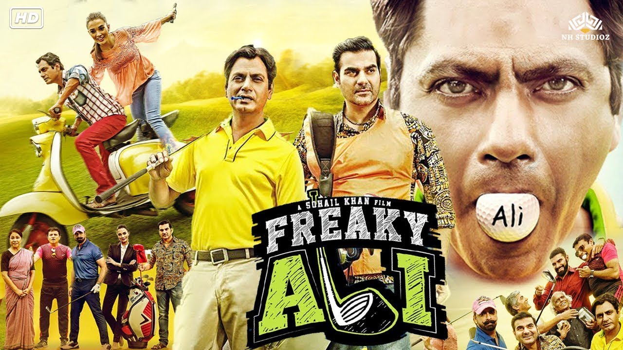 Freaky Ali (Full Movie) |  Nawazuddin Siddiqui | Jackie Shroff | Amy Jackson | Blockbuster Full Film