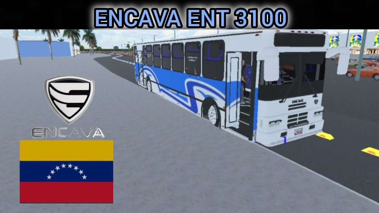Bus Encava Ent 3100 Mapa RMBS FASE 3 Ruta 118 - 197 EN PROTON BUS SIMULATOR