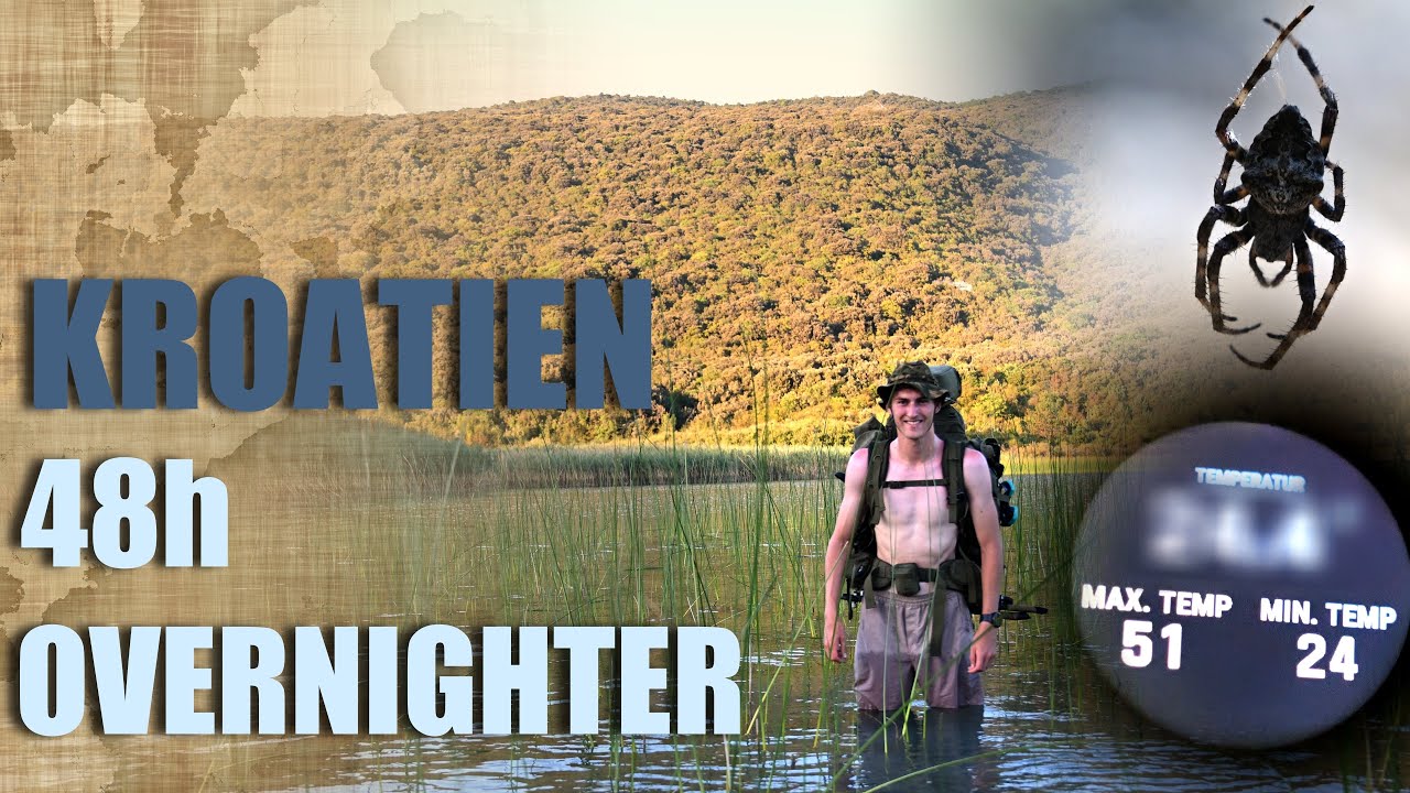 Overnighter Kroatien | Auf einer Insel 48h| Teil 1
