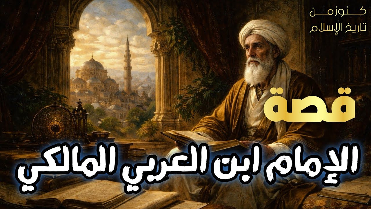 من الأندلس إلى مكة | القصة الكاملة للإمام ابن العربي المالكي وتأثيره في الفقه الإسلامي