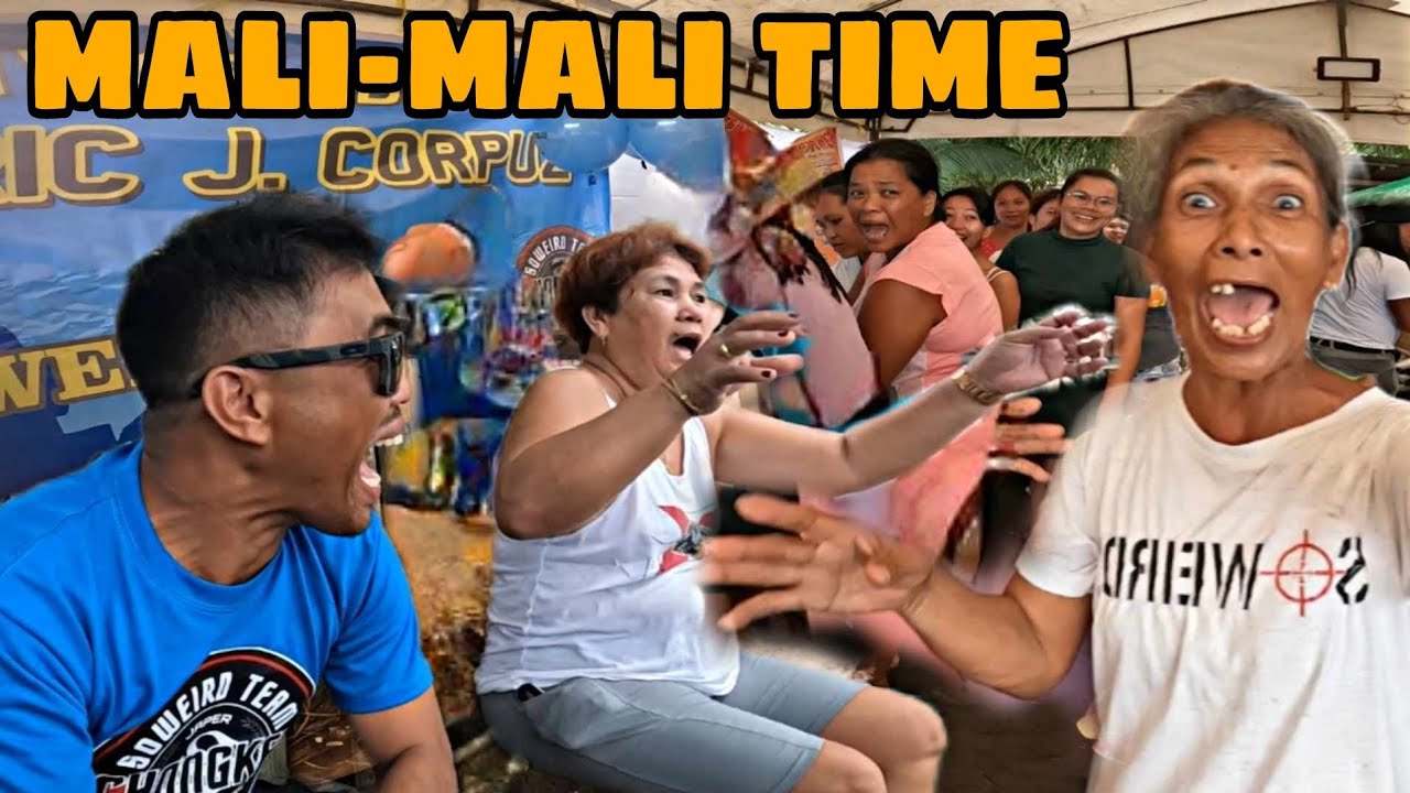 FIESTA NA NAMAN NG MGA MALI-MALI