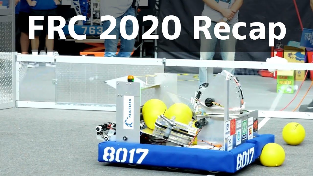 FRC Infinite Recharge 2020 - Season Recap | FRC Team 8017 SCREW IT !!
