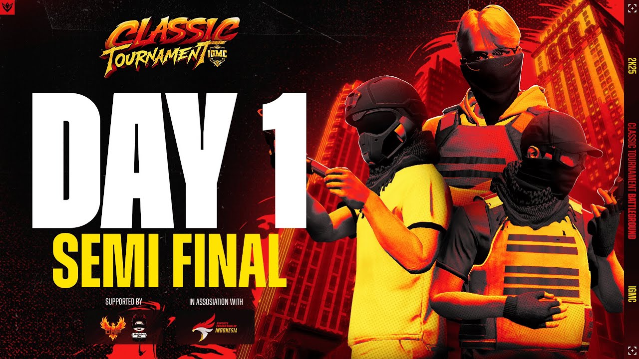 🔴LIVE | IGMC CLASSIC TOURNAMENT | SEMI FINAL DAY I #CLASSICTOURNAMENT #IGMC #SEMUABISAONTOP