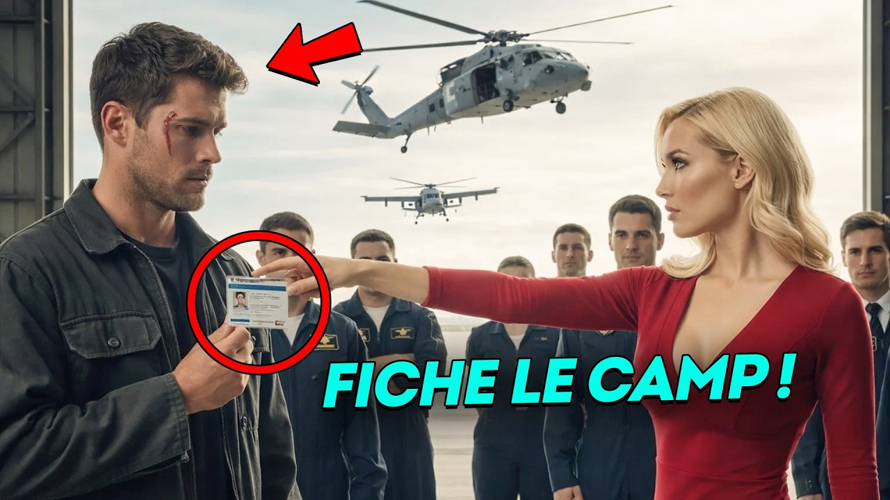 Humilié et licencié — un hélicoptère de la Marine arrive pour le mécanicien père célibataire