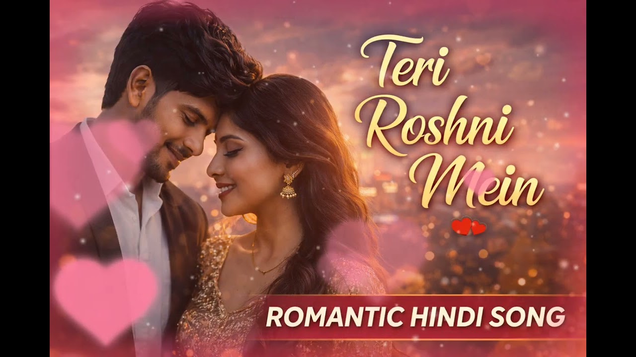 Teri Roshani Mein (Official Video) | Romantic Hindi Song 2026 | New Love Song