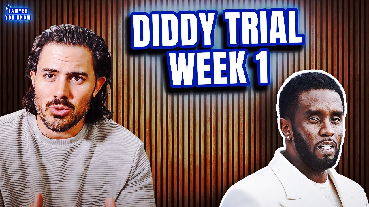 Diddy Trial Week 1: Opening Statements + Cassie Ventura Takes The Stand