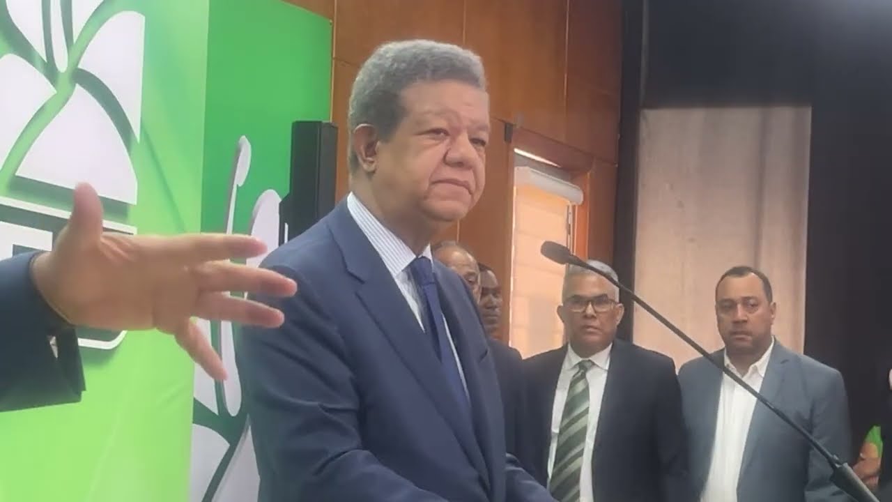 Respuesta del presidente @LeonelFernandezR al discurso de Abinader.