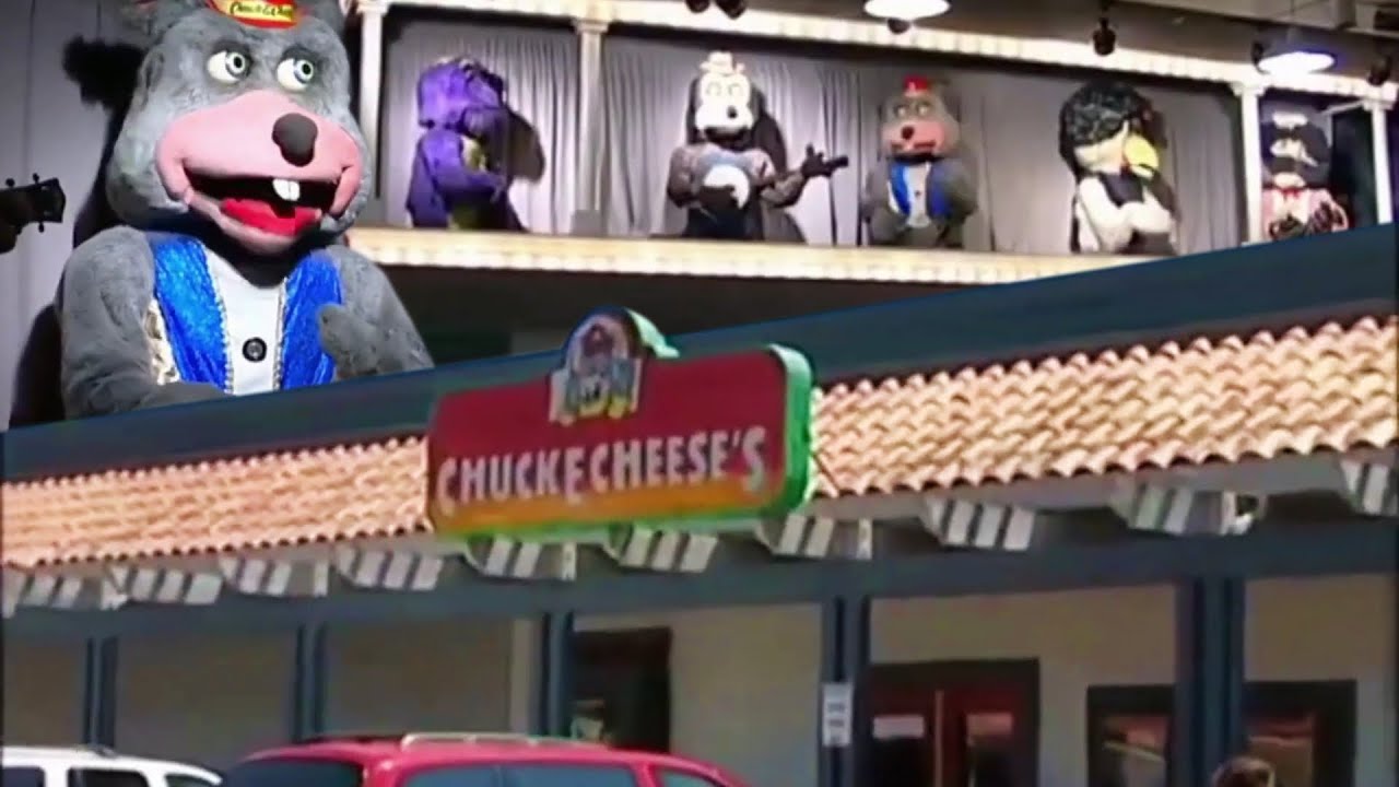 Chuck E. Cheese's Lake Forest, CA 2001 Store Tour + Employee Interviews (Edited)