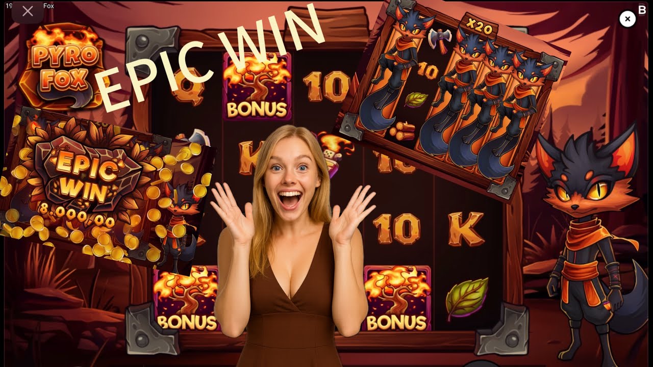 MUST SEE EPIC WIN ON PYRO FOX !!!