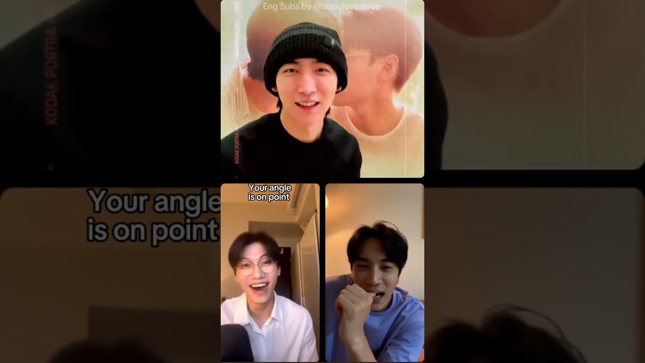 (Eng Sub) Unknown the series IG Live for Episode 7