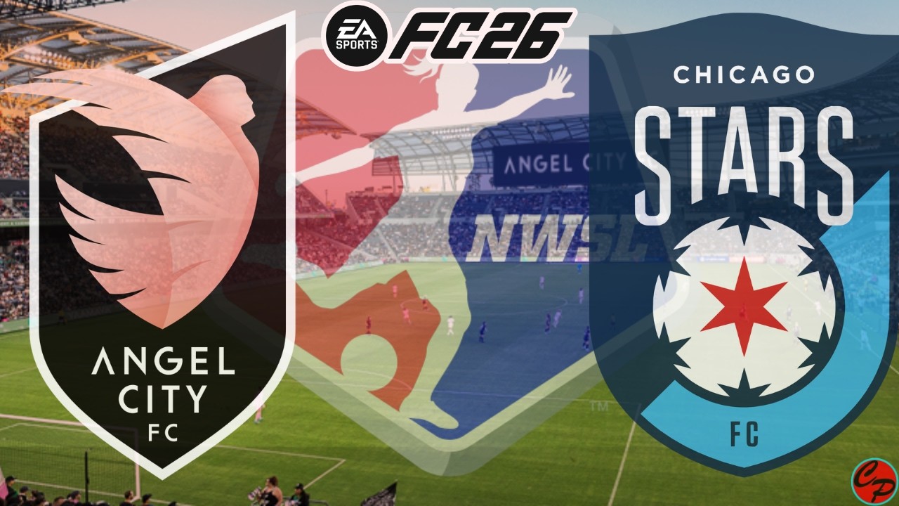АНГЛ СИТИ ФК против ЧИКАГО СТАРЗ, ПЕРВЫЙ МАТЧ NWSL ПО ФУТБОЛУ, EA FC 26 (СИМУЛЯТОР)