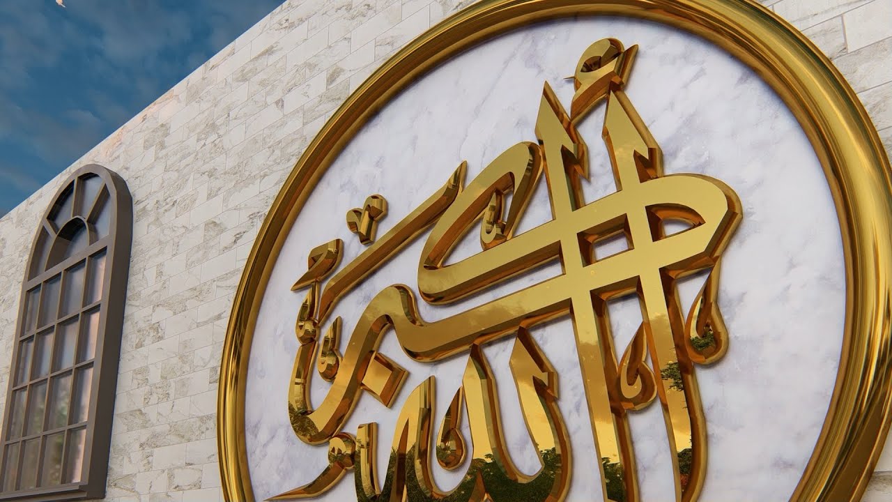 Beautiful MOSQUE Design | LUMION 10 Animation | ARCHITECTURE Animation | 3D Mosque Walkthrough Video