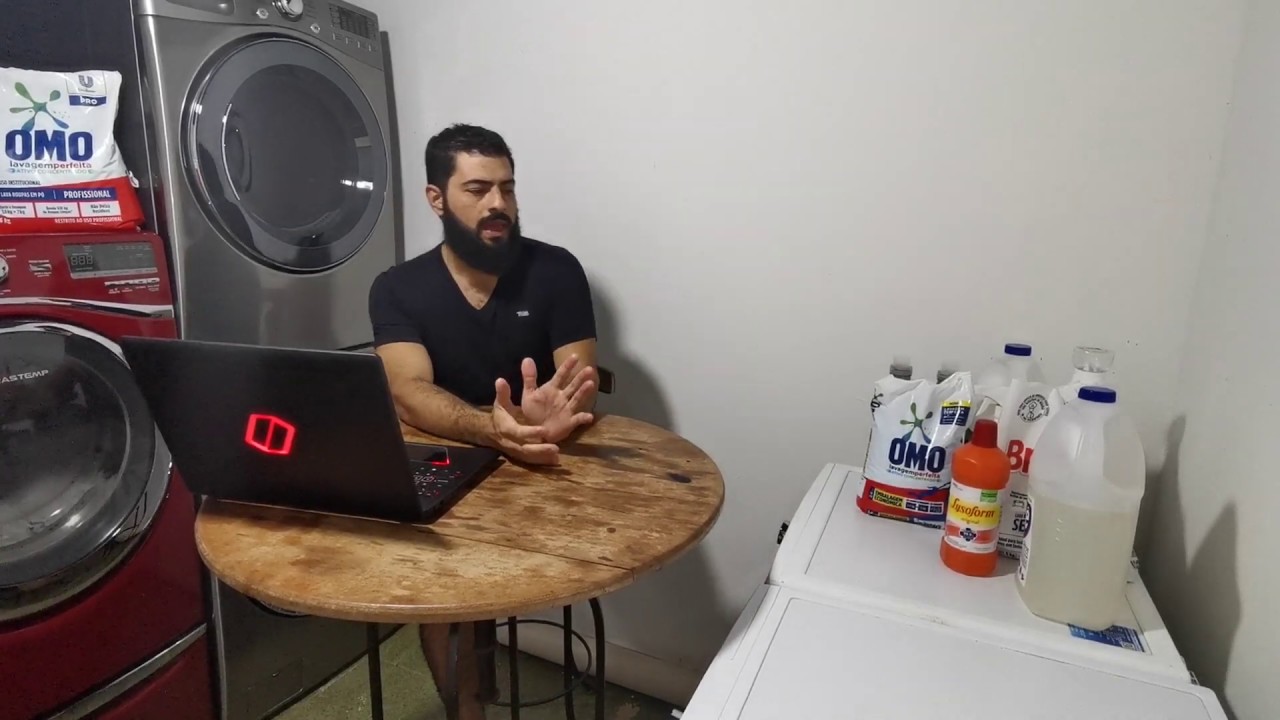 Segredos da Lavanderia #2 - Produtos e Mau Cheiro nas Roupas