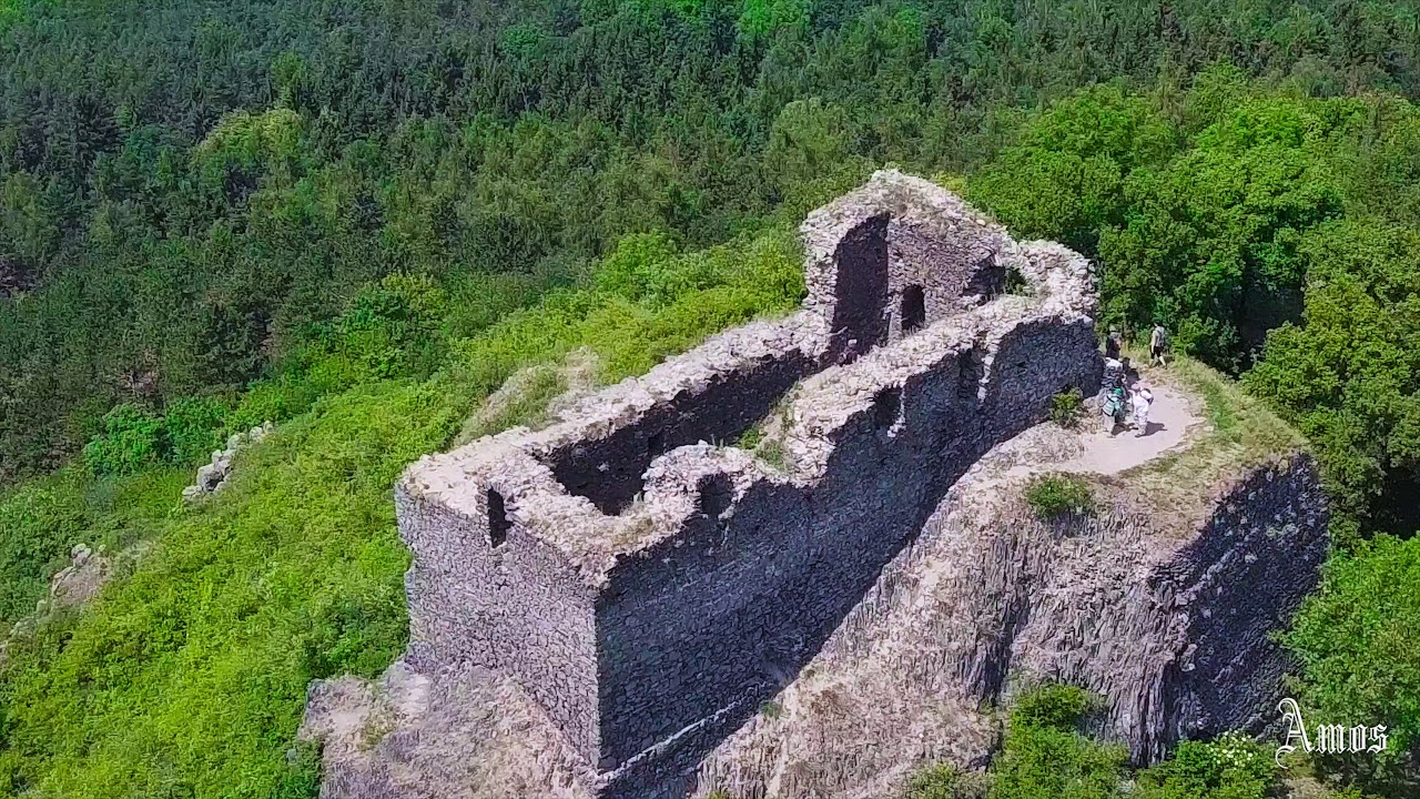 DJI Mavic Pro // Košťálov (castle, district Litoměřice) /4K / Czech Republic