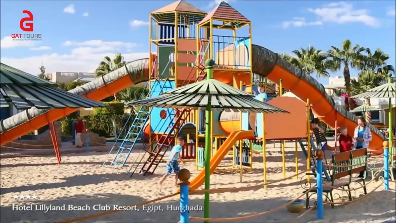 Lillyland Beach Club Resort, Egypt