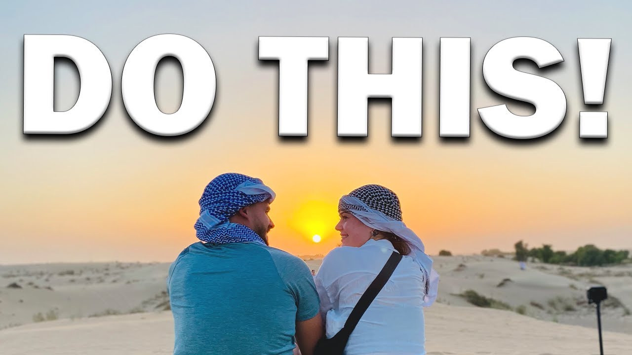 The Amazing Dubai Sand Dune Tour (you have to watch this!)