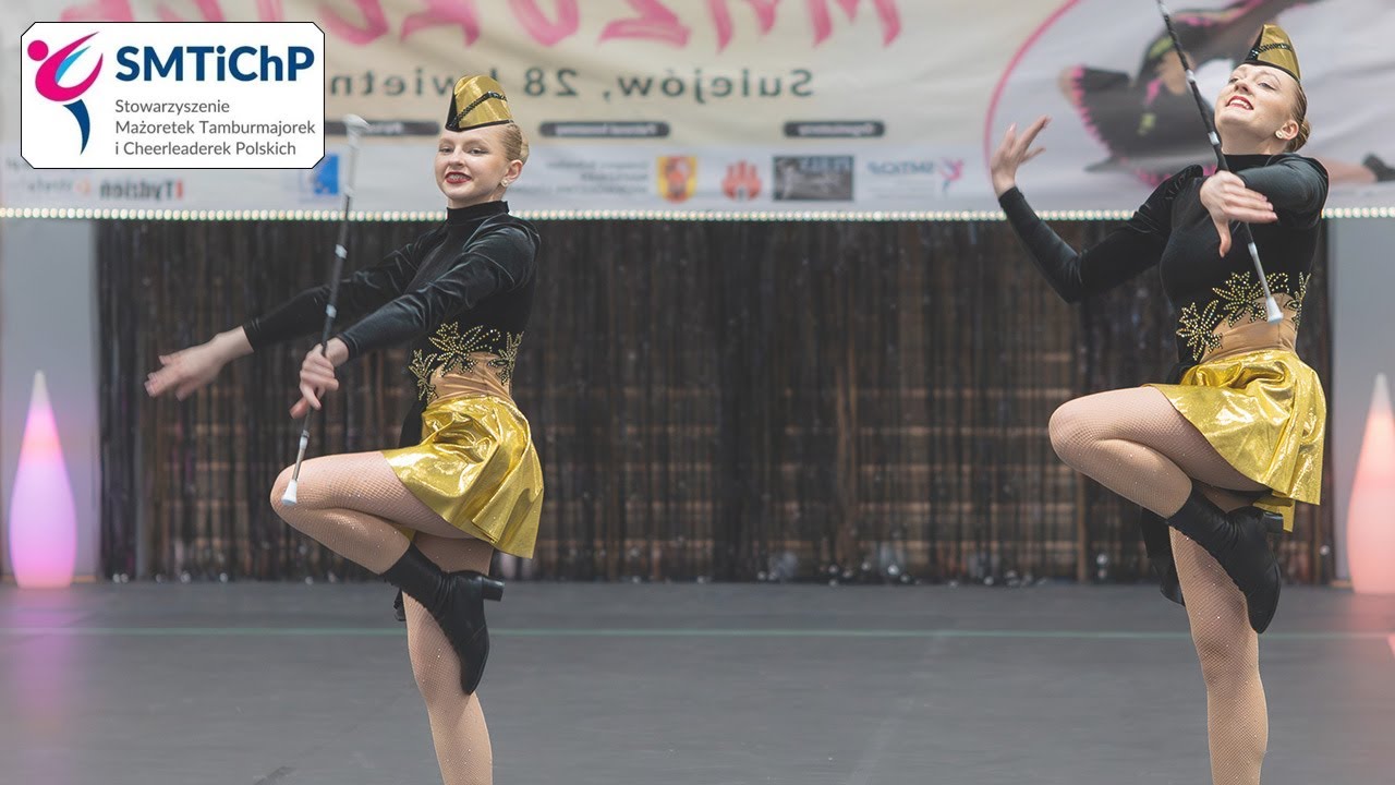 DUO/TRIO BATON SENIORKI - ESTRELLITA - KSIĄŻENICE - SMTiChP / Sulejów 2024 | PL