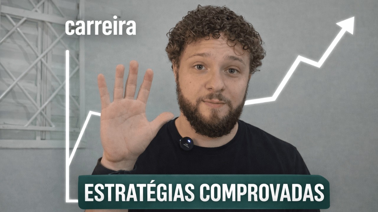 Ninguém te ensina isso: 5 estratégias pra crescer na carreira (mais rápido do que você imagina)