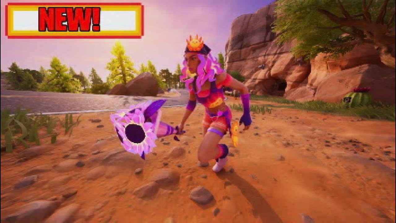 *New* Soleil Ultraviolet Legacy Edit Style | Fortnite Gameplay | (PS5) 60 FPS | #8