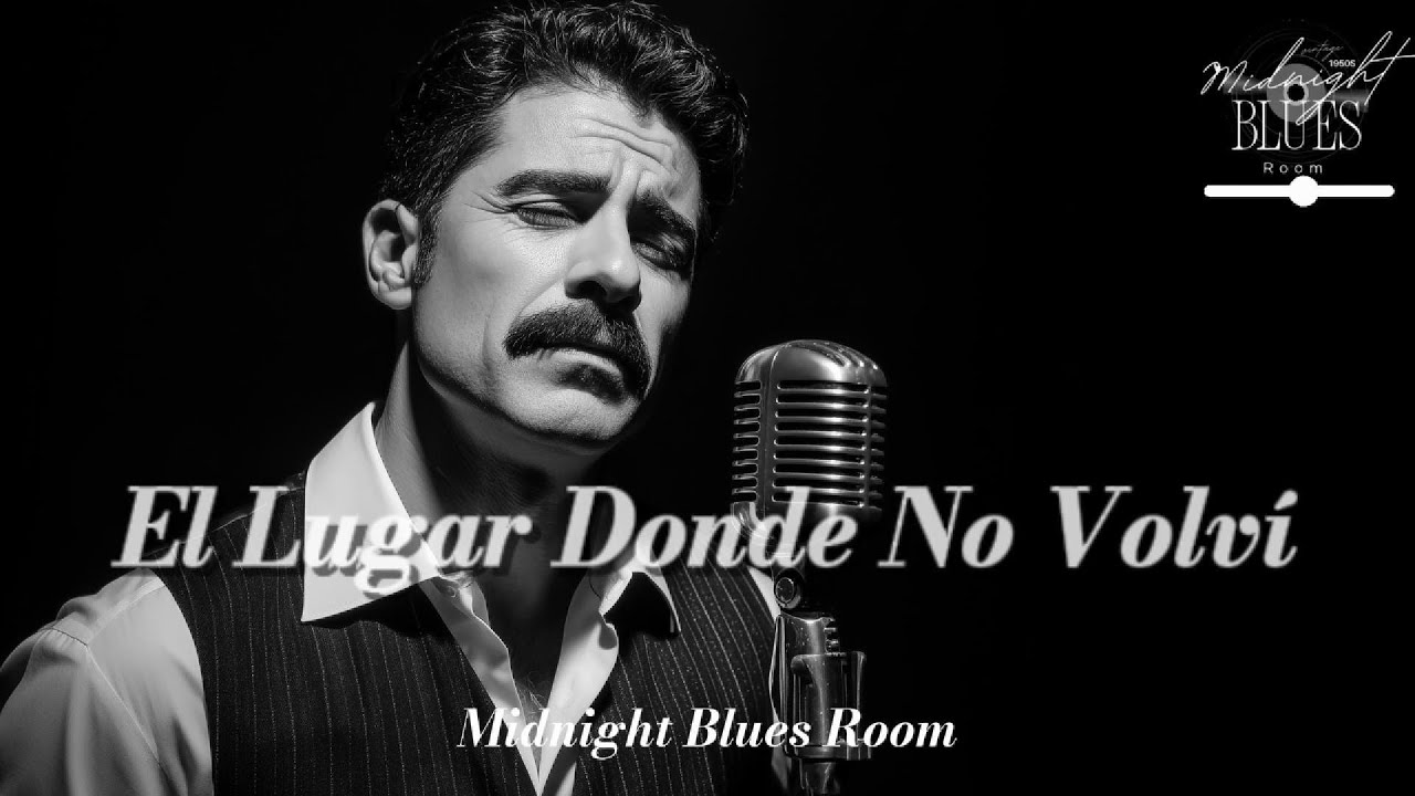 El Lugar Donde No Volví - Old Soul Blues Ballads🎧🎶