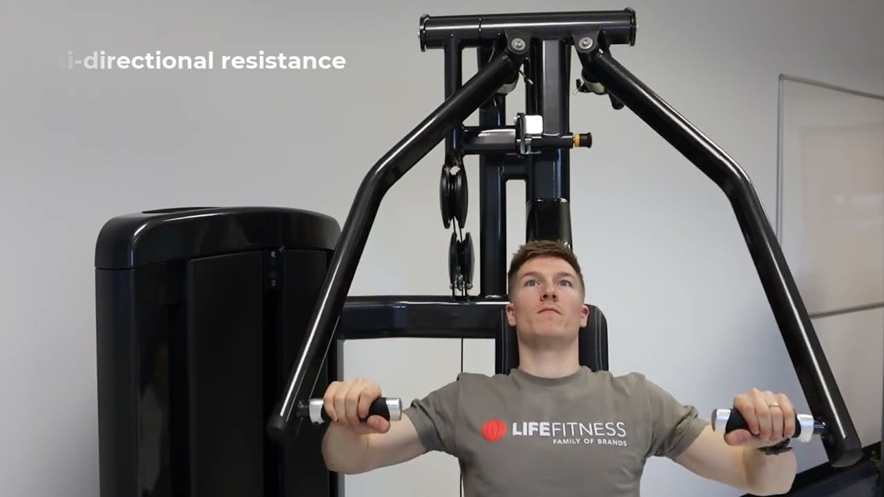 Life Fitness Insignia Series Dual Axis Chest Press