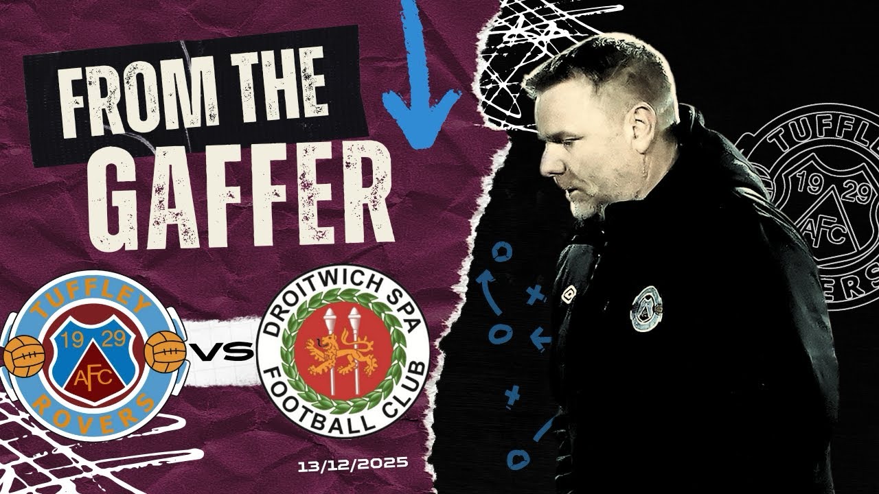 From The Gaffer, 13 December 2025 | VS Droitwich Spa (Uhlsport Hellenic League, Challenge Cup)