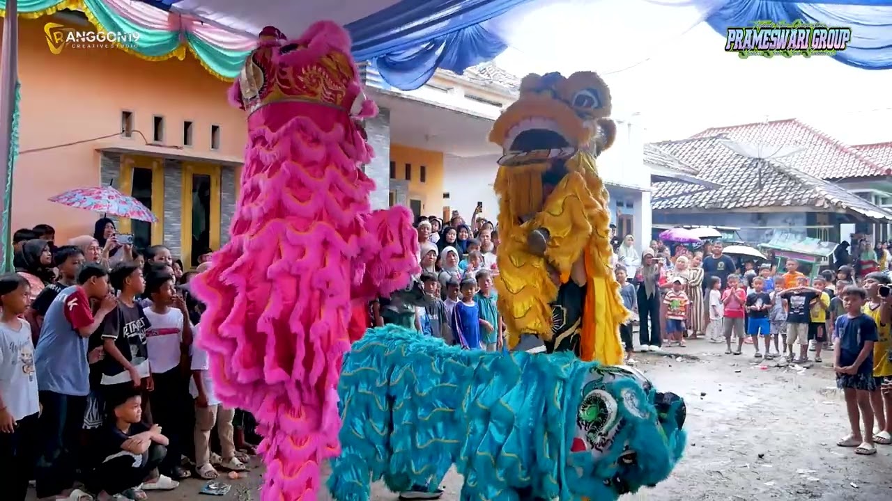 Arjuna Buaya ( Barongsai ) // Burok Prameswari Group // Desa Mulyajaya Cimahi Kuningan // 23/01/2026