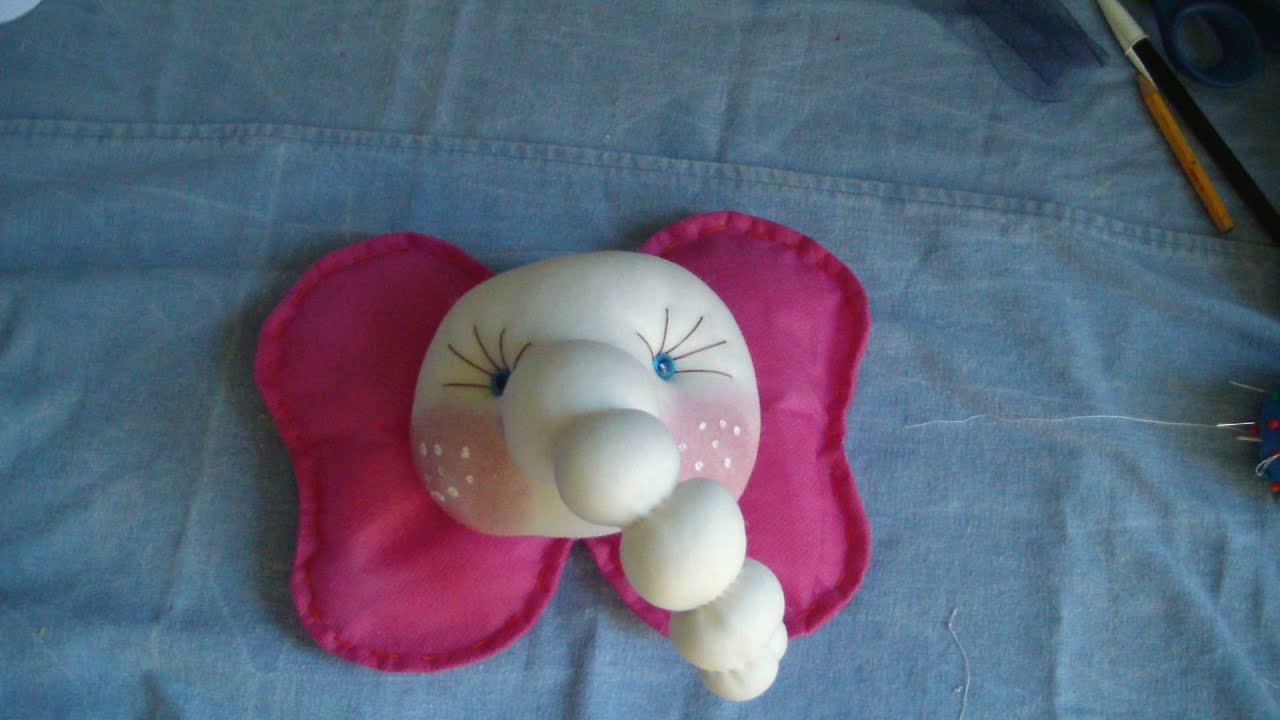 Muñecos Soft...cara elefante exprés subtitulado...proyecto 82