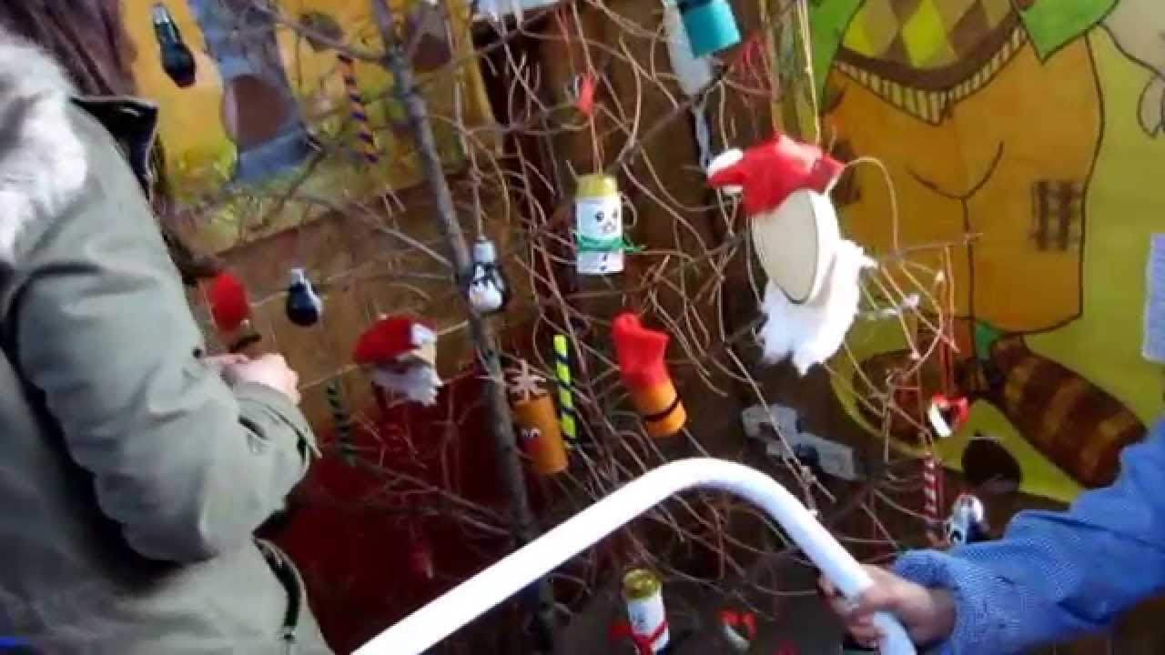 Navidad ecológica en el CEIP  Raquel Camacho