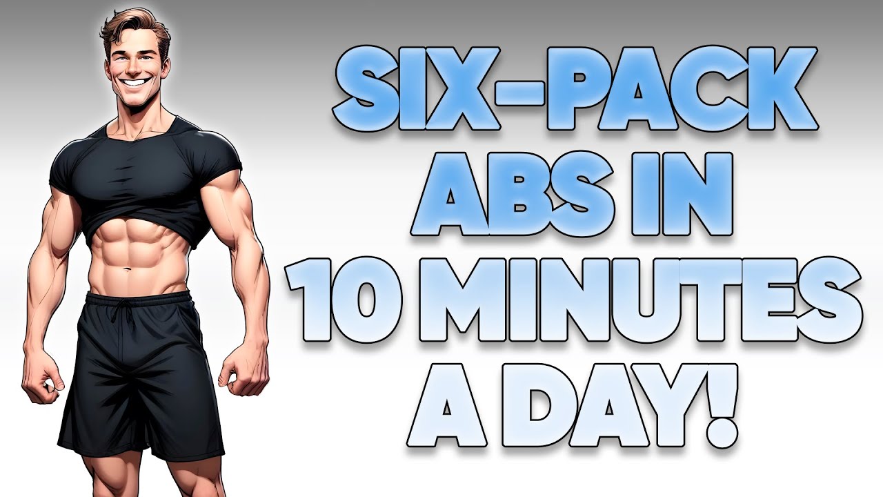 SIX-PACK ABS in 10 MINUTES A DAY!
