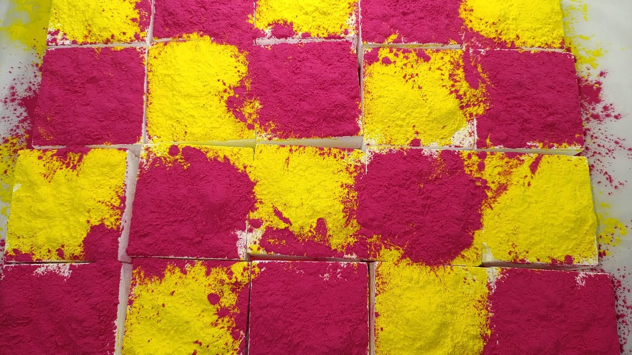 Asmr chalk💛❤️hard and soft fresh GymChalk blocks for your satisfaction and goosebumps💤