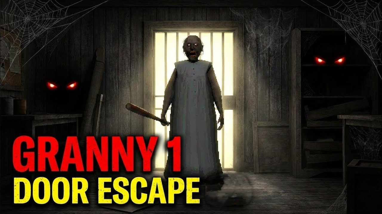 GRANNY CHAPTER 1 DOOR ESCAPE 😱 | Finally Escaped From Main Door | 
