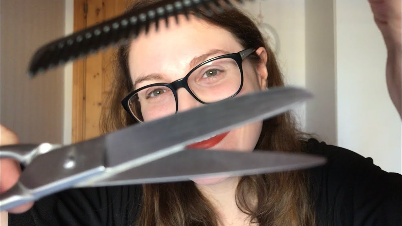 ASMR - Taglio di capelli per il tuo nonnino♥️👨🏻‍🦳