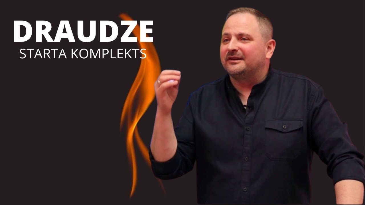 DRAUDZE. Starta komplekts. Ķekavas vs draudzes dievkalpojuma ieraksts.