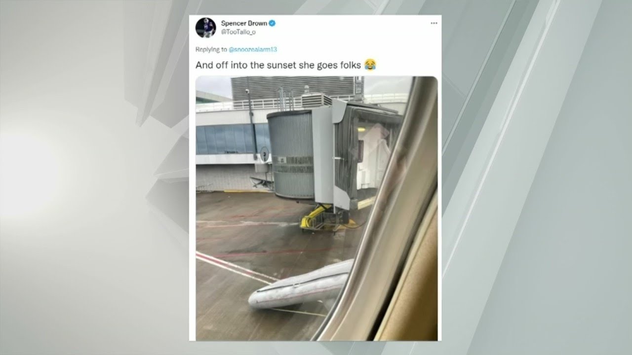 Woman opens emergency exit, inflates slide on plane at Buffalo Niagara International Airport