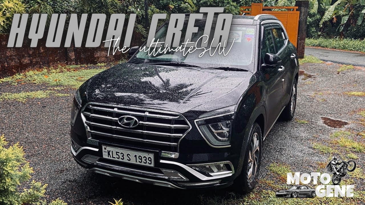 HYUNDAI CRETA 2020 | Perfect family SUV? | 1.5l Petrol ivt Automatic | Malayalam | Motogene