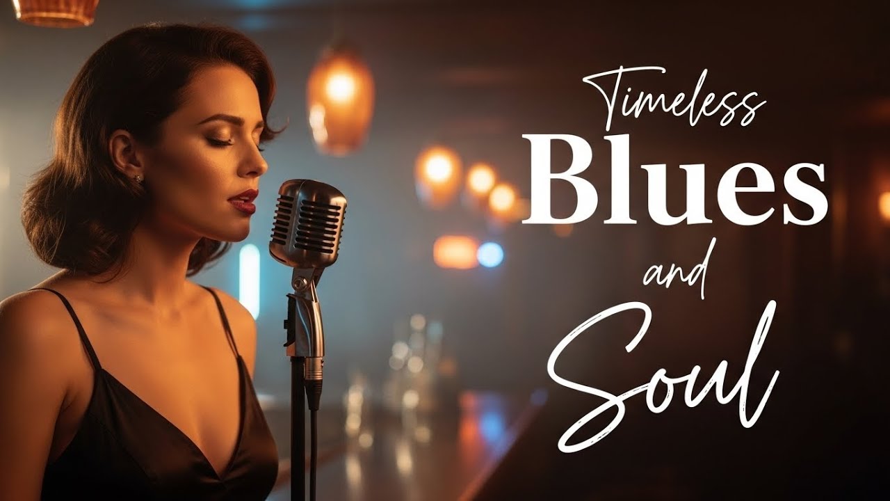Timeless Blues Ballad | Vintage Soul Blues Inspired by Etta James