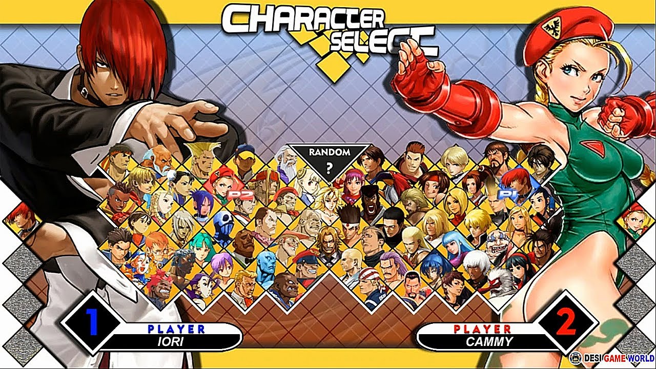 Capcom VS Snk Evolution Super Plus HD Mugen update 2021
