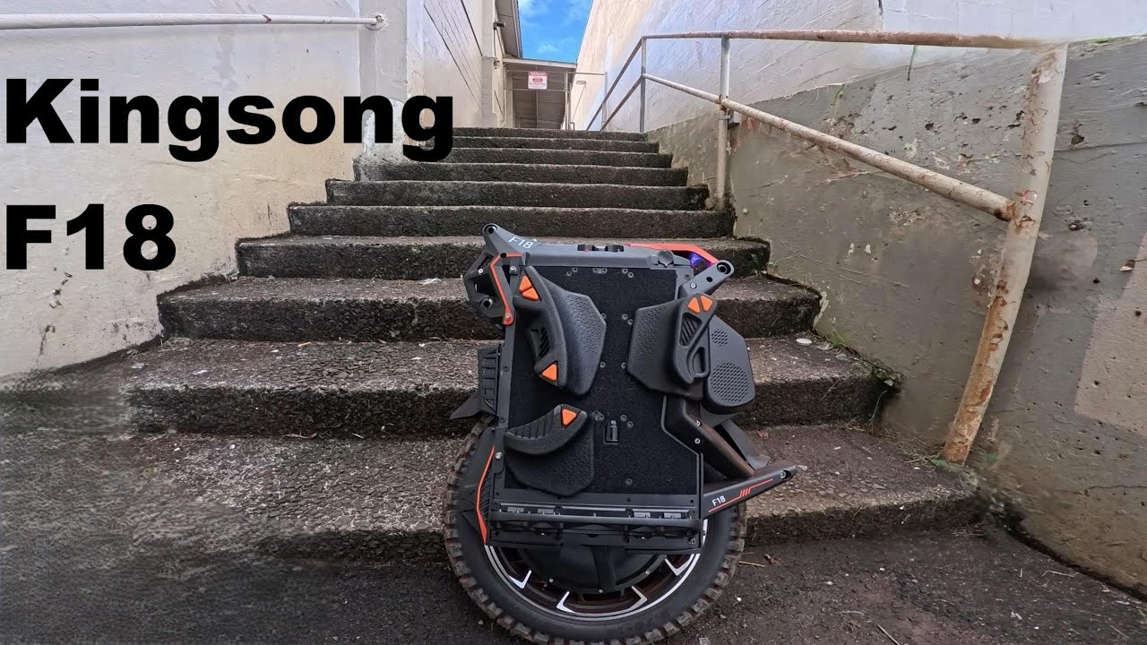 Характеристики Kingsong F18 и первая поездка