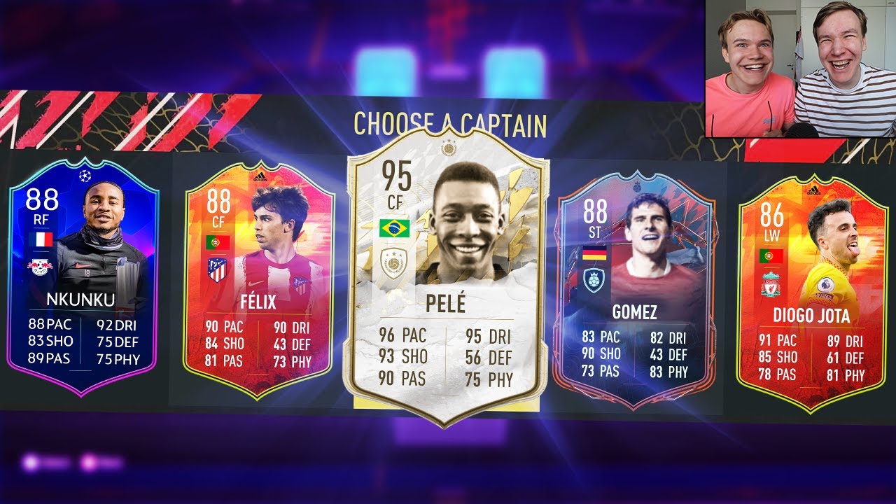 PARAS FUT DRAFT HAASTE | Snipux vs Tande